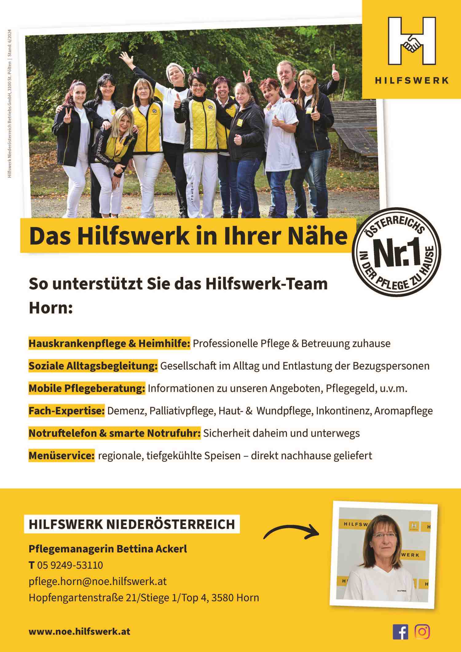 Plakat Hilfswerk