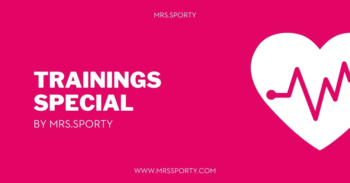 Mrs.Sporty Outdoortraining