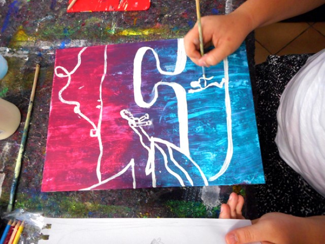 Malen für Kids (Ferienspiel)