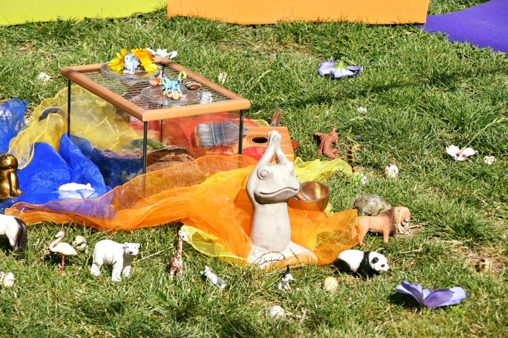 Kinderyoga mit Tieren (Ferien)