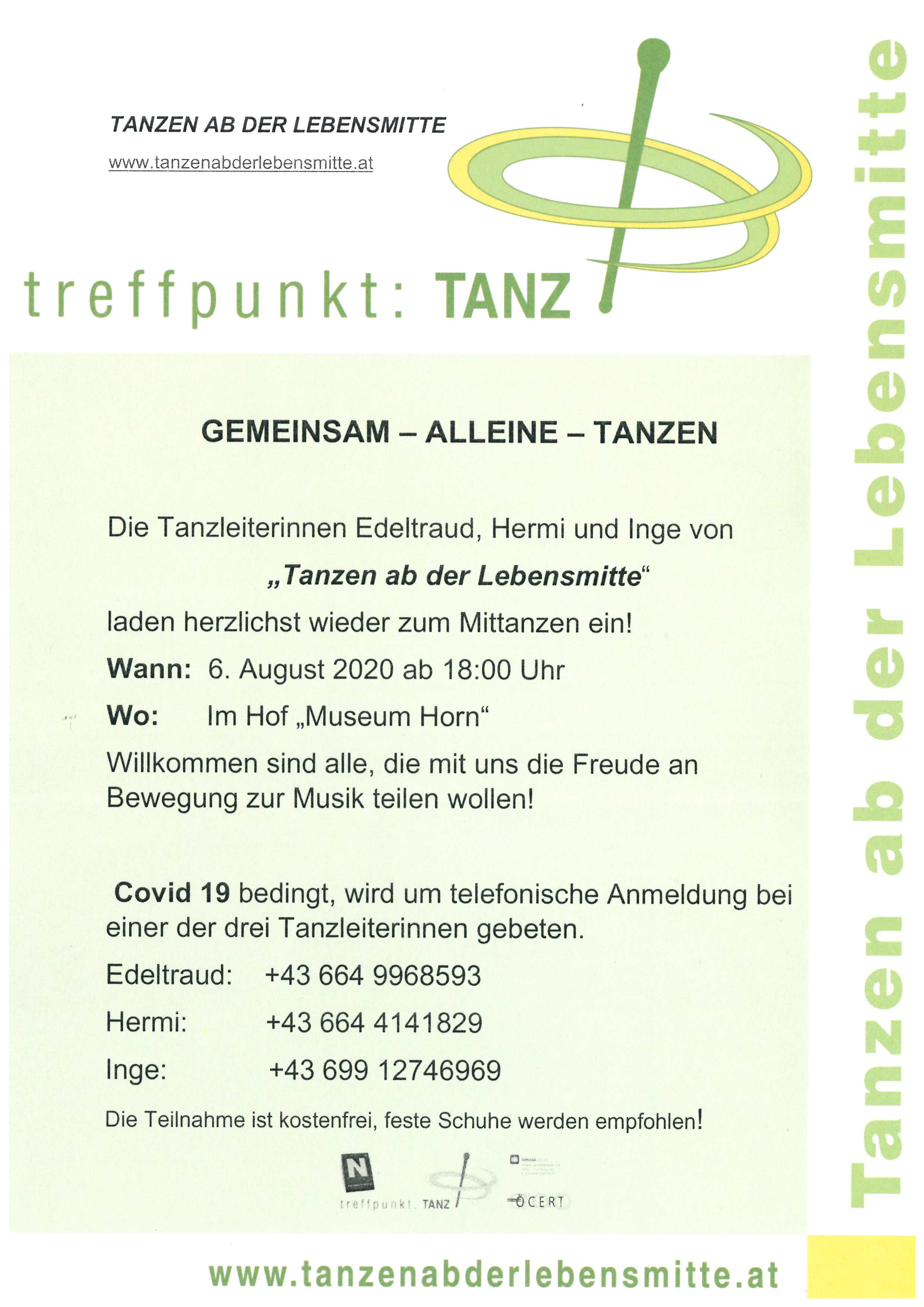 treffpunkt: TANZ