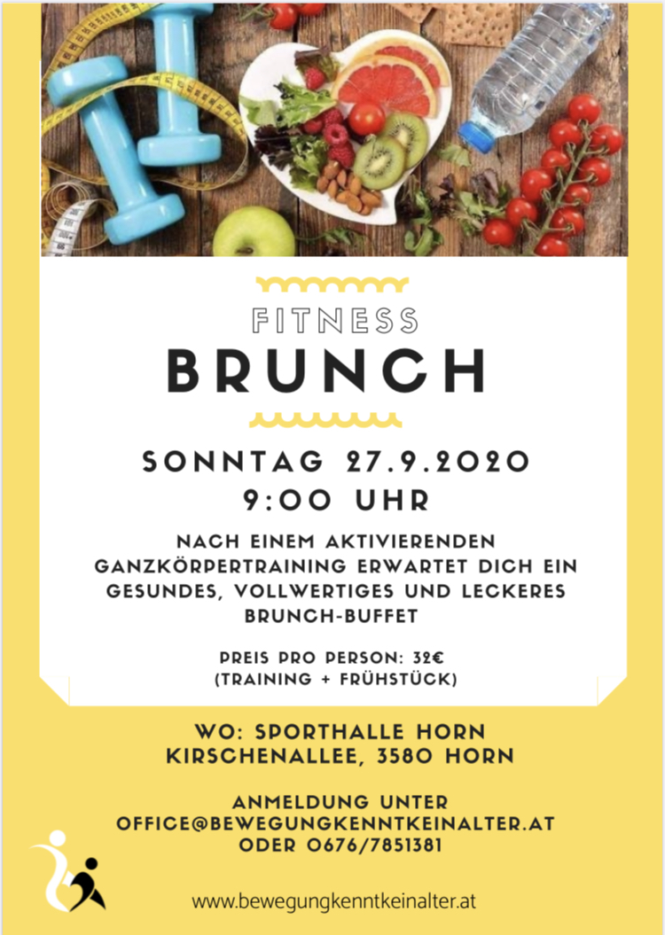 Fitness Brunch