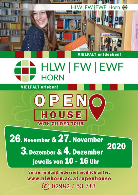 [ABGESAGT] OPEN HOUSE