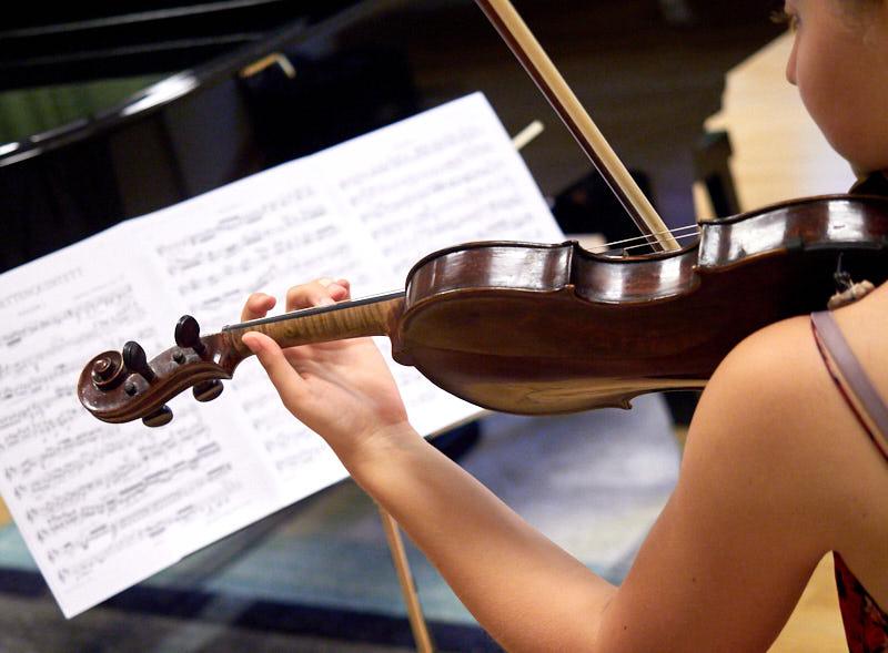 »Matinèen der Sommerakademie«