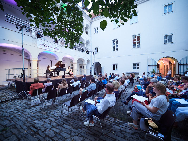 »Musikalisches Lächeln«