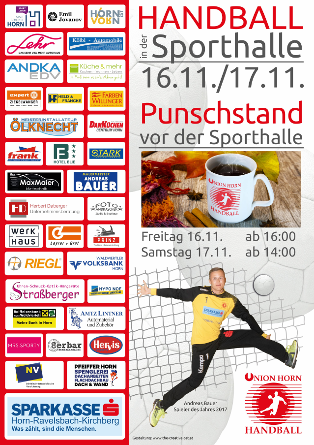 Punschstand der Horner Handballer
