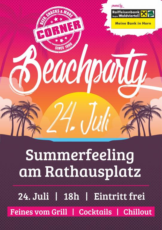 Beachparty am Rathausplatz 