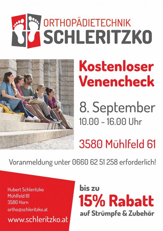 Kostenloser Venencheck 