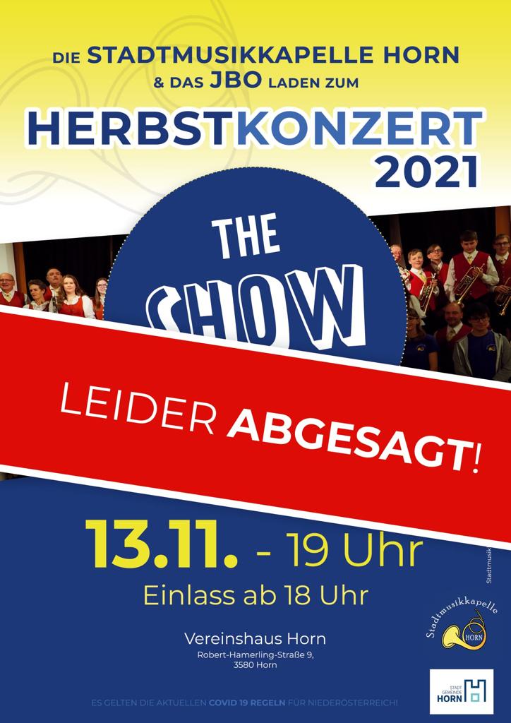 [ABGESAGT] Herbstkonzert