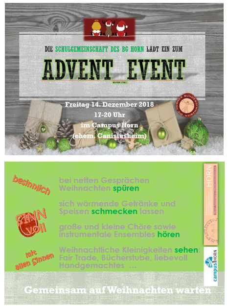 Advent Event 2018
