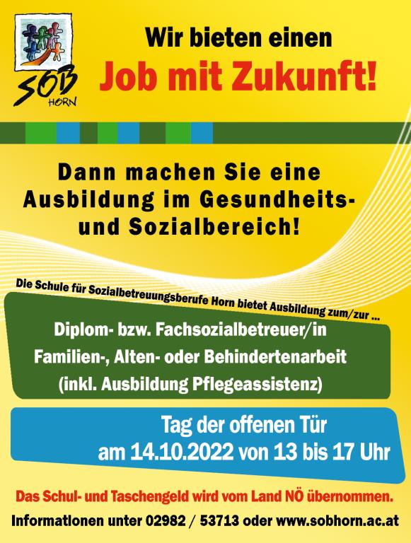 Tag der offenen Tür in der SOB