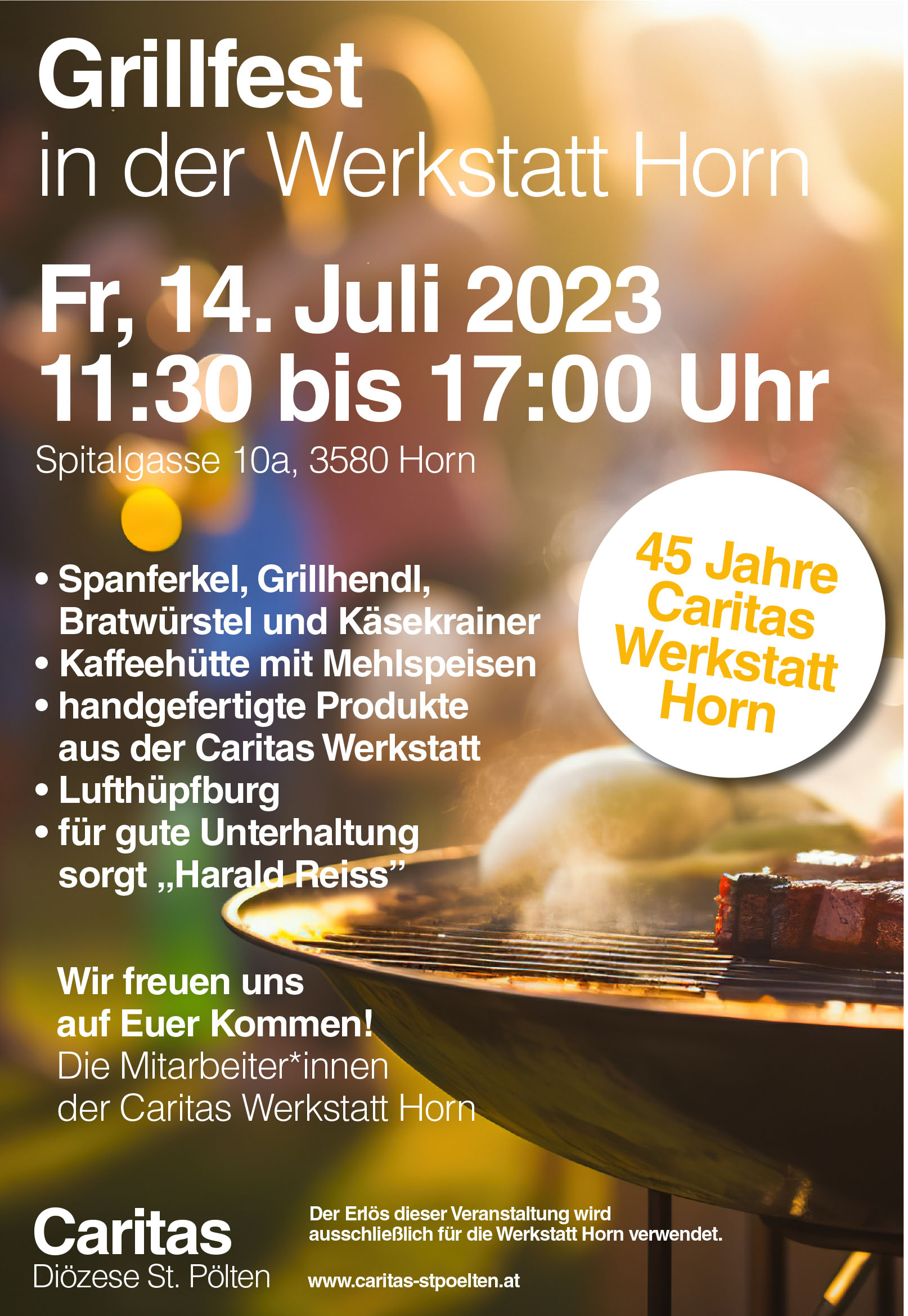 Grillfest Caritas Werkstatt