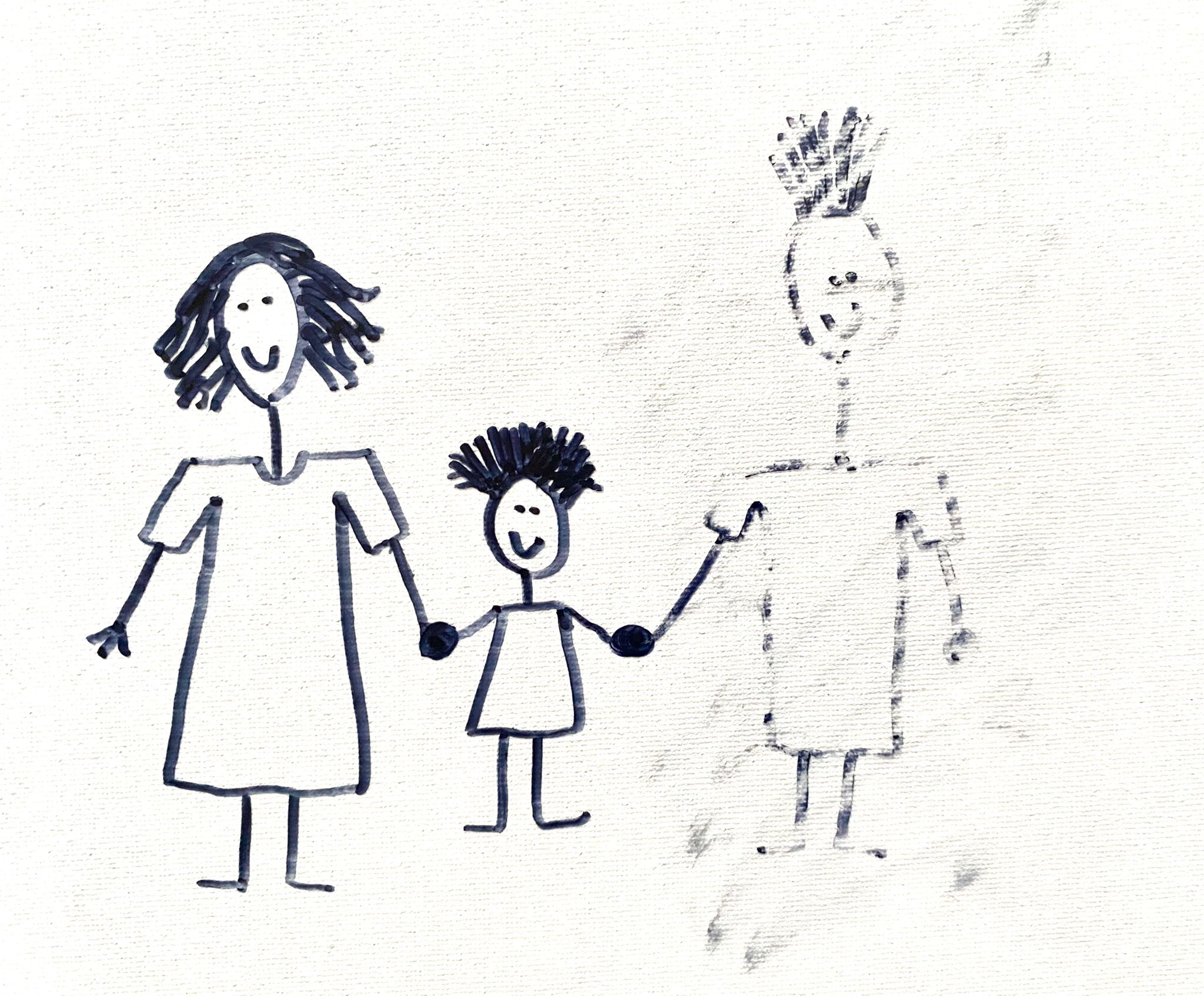 Weihnachten ohne Mama/Papa