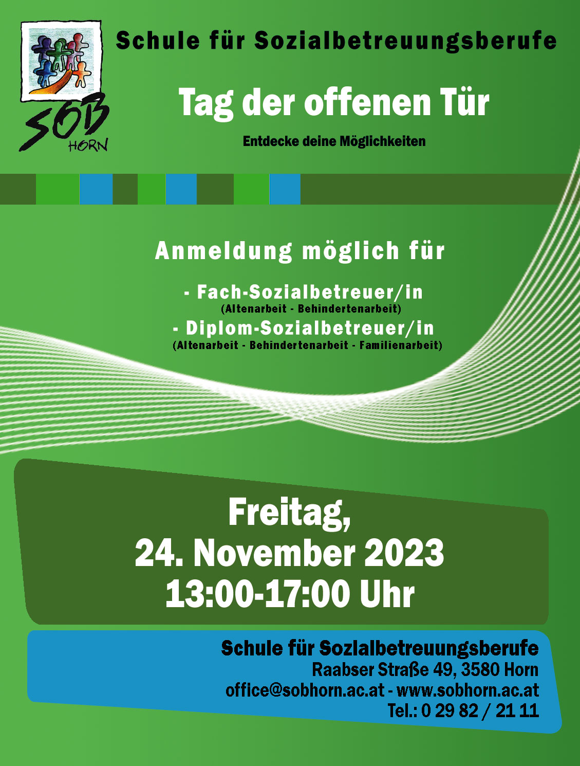 Tag der offenen Tür in der SOB
