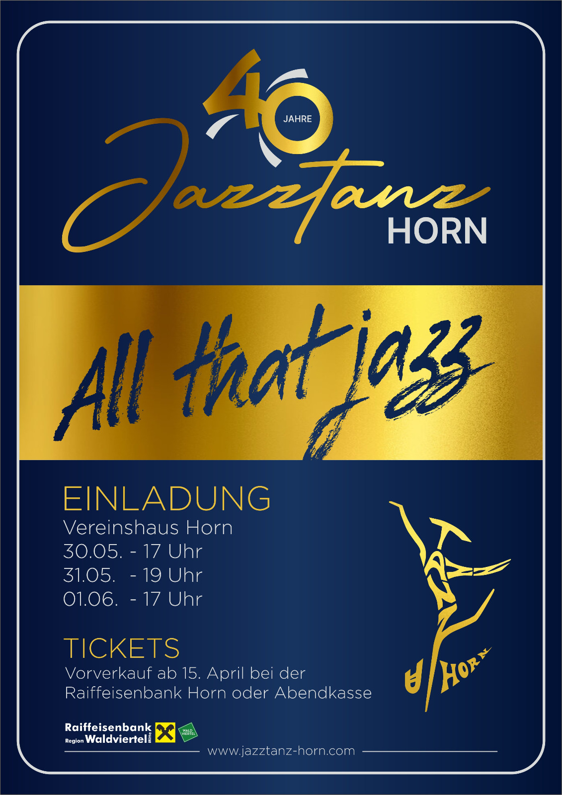 40 Jahre - Union Jazztanz Horn 