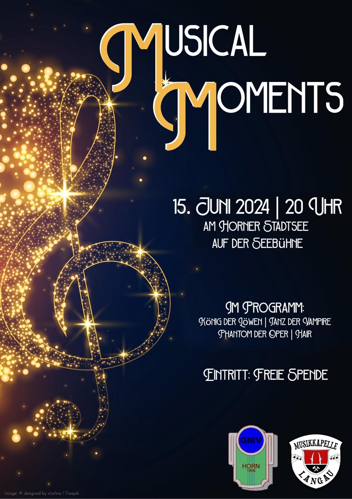 Freiluftkonzert musical moments 