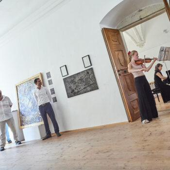Ausstellungseröffnung anima mundi