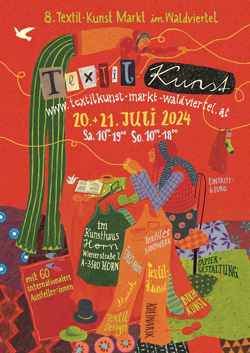 Textil-Kunst Markt im Waldviertel