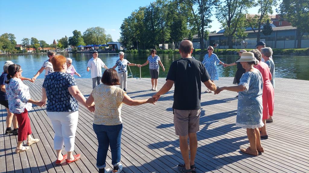 Tanz in den Sommer