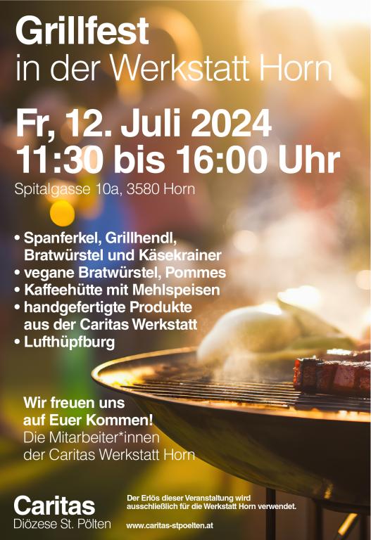 Grillfest Caritas Werkstatt
