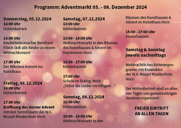 Advent im Kunsthaus