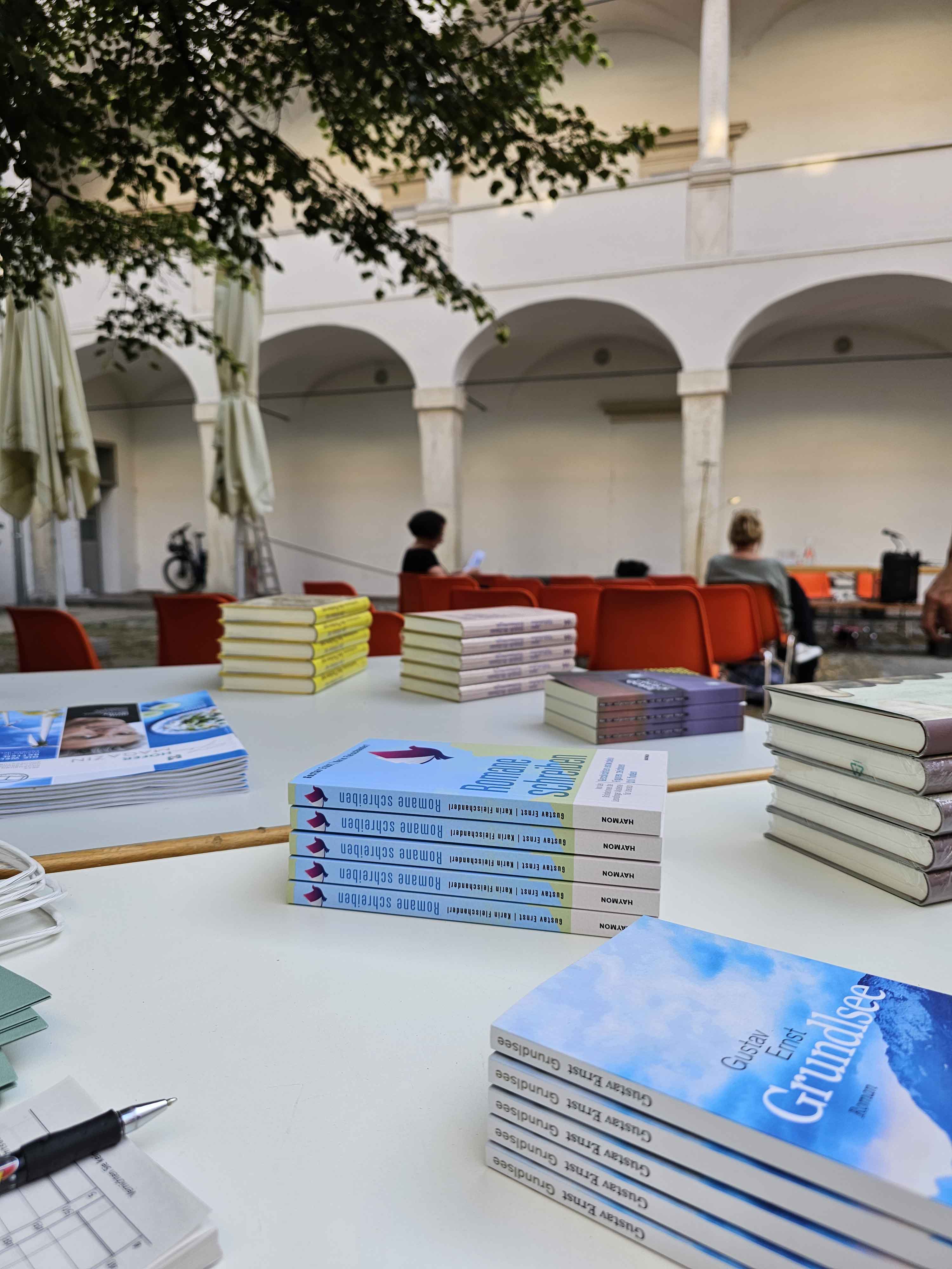 Sommerlesung im Kunsthaus