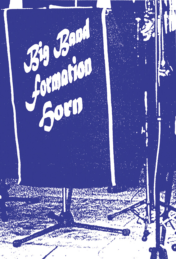 Big Band Formation Horn