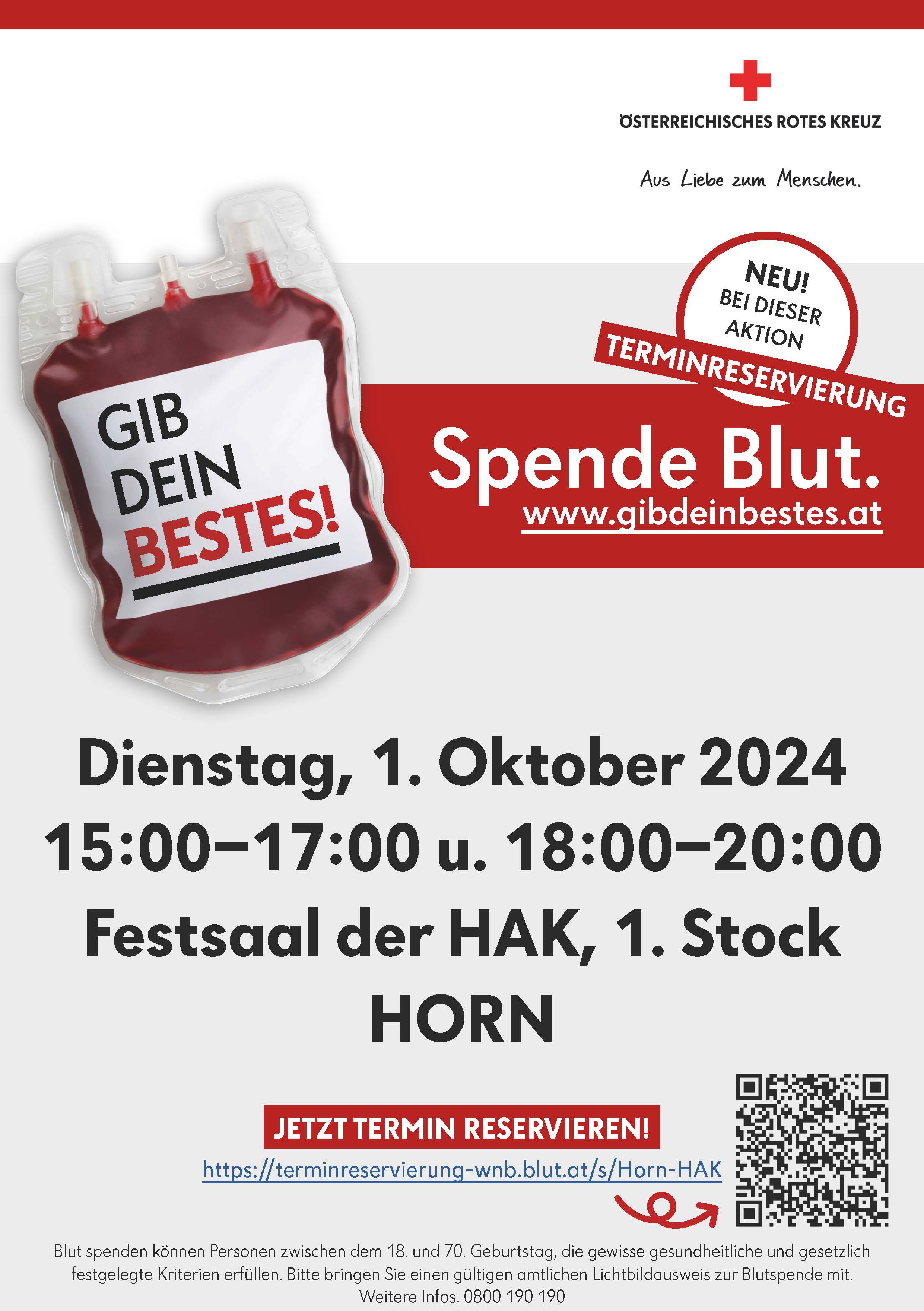 Blutspende