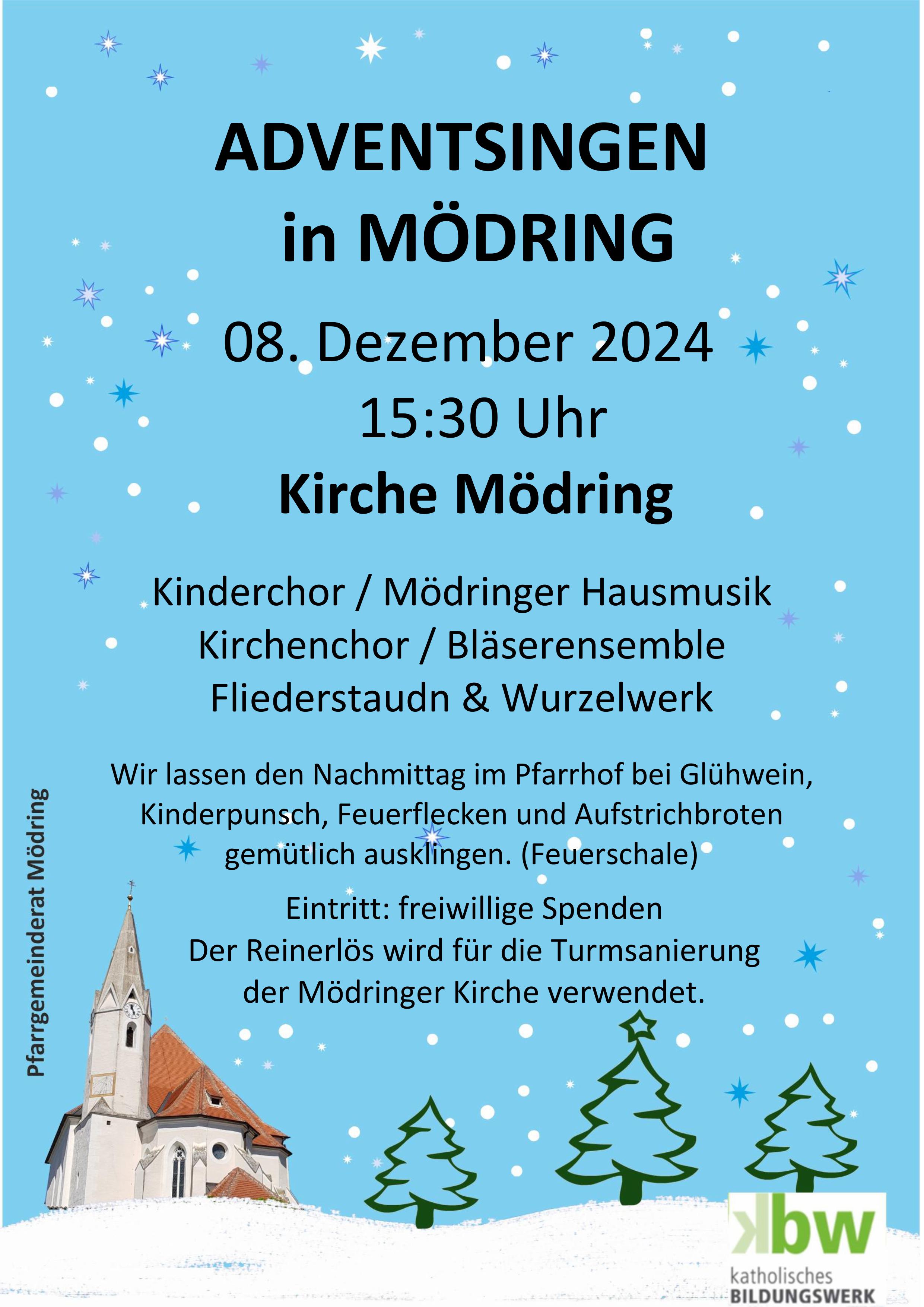 Adventsingen Mödring