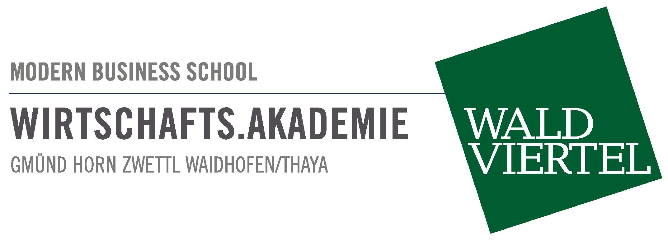 HAK/HAS Horn: Anmeldung für 2019/20