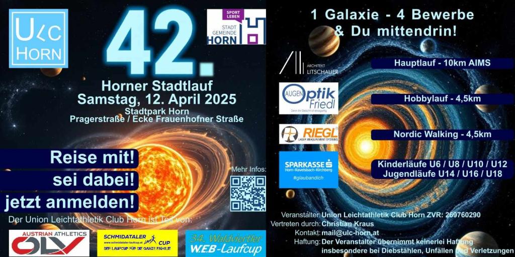 42. Horner Stadtlauf
