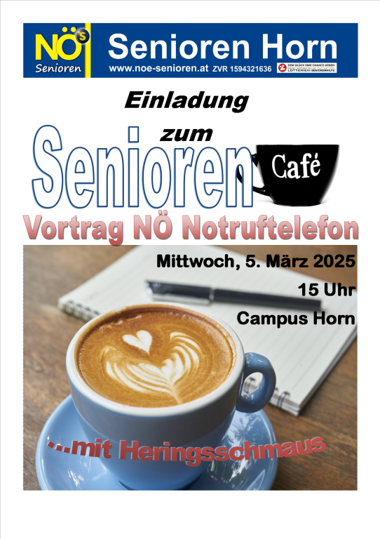 Seniorencafe der NÖs Senioren