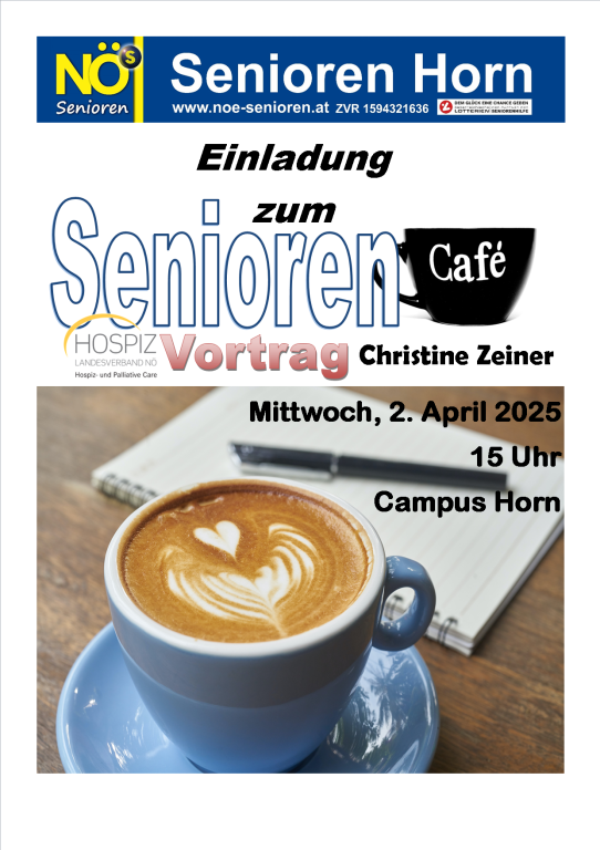 Seniorencafe der NÖs Senioren