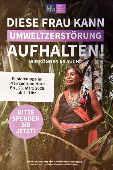 Fastensuppe der Pfarre Horn