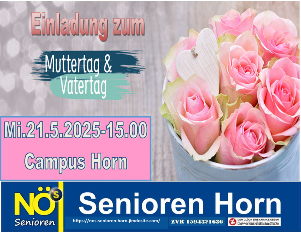 Mutter-Vatertagscafe