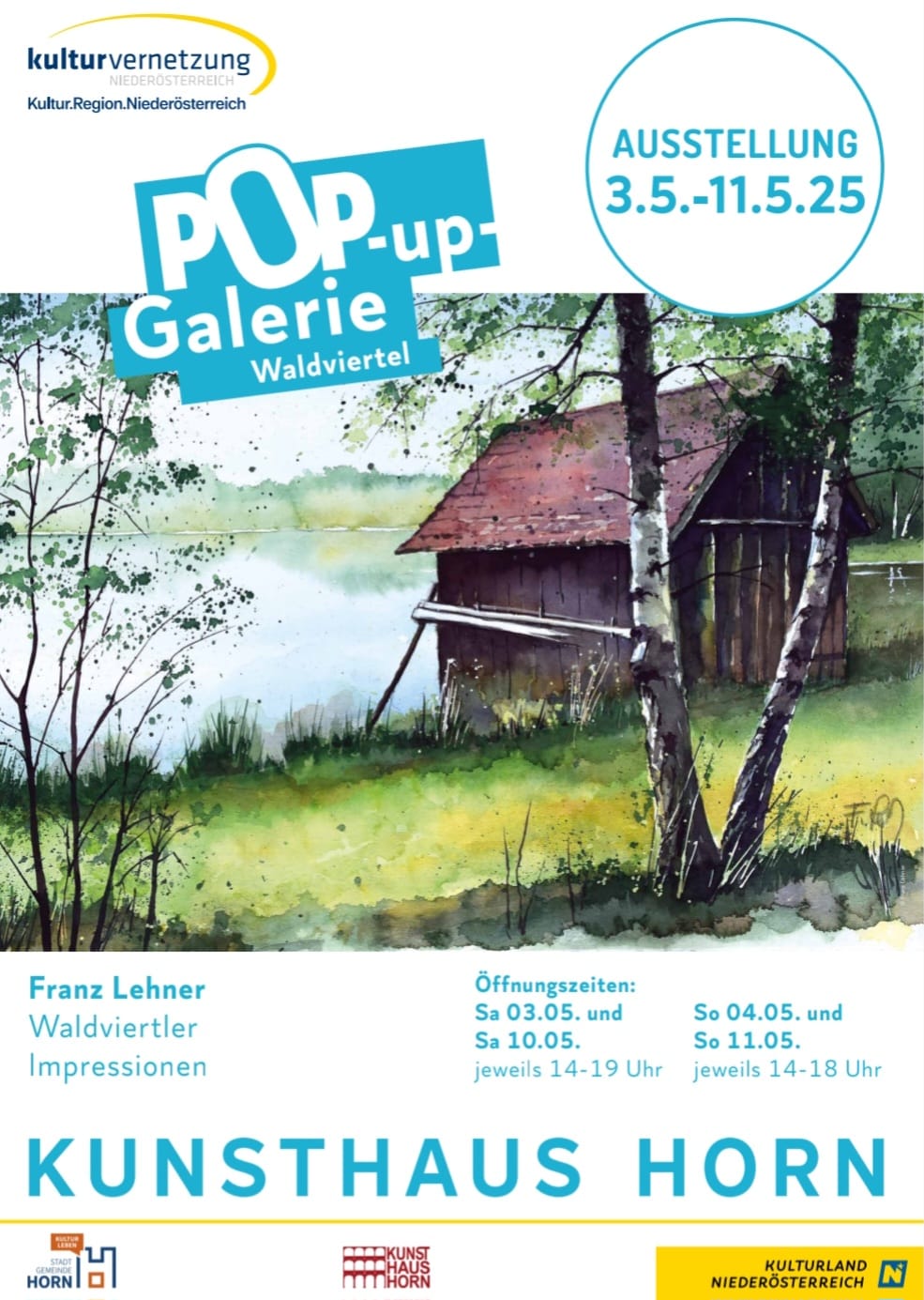 Ausstellung - Franz Lehner