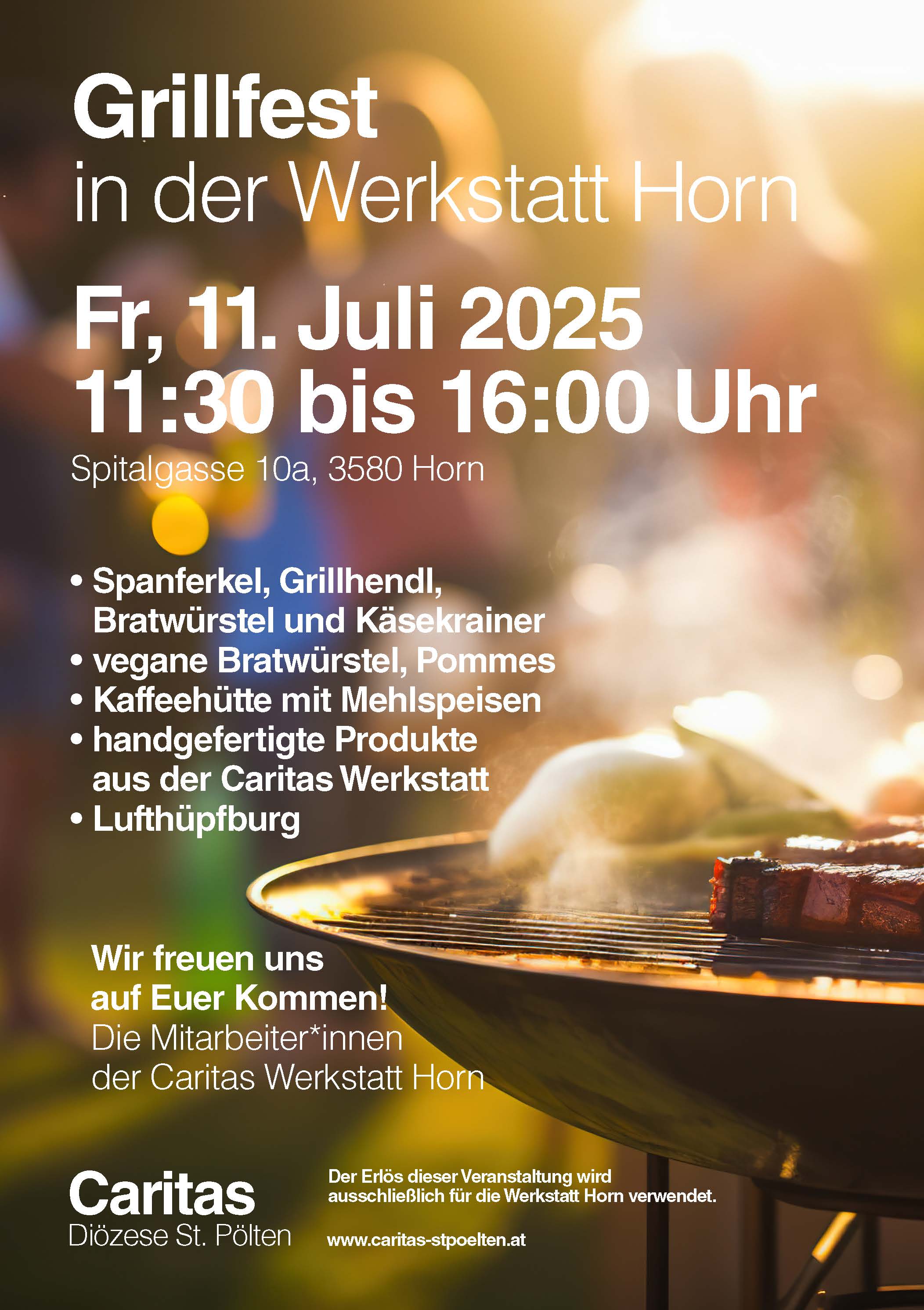 Grillfest Caritas Werkstatt