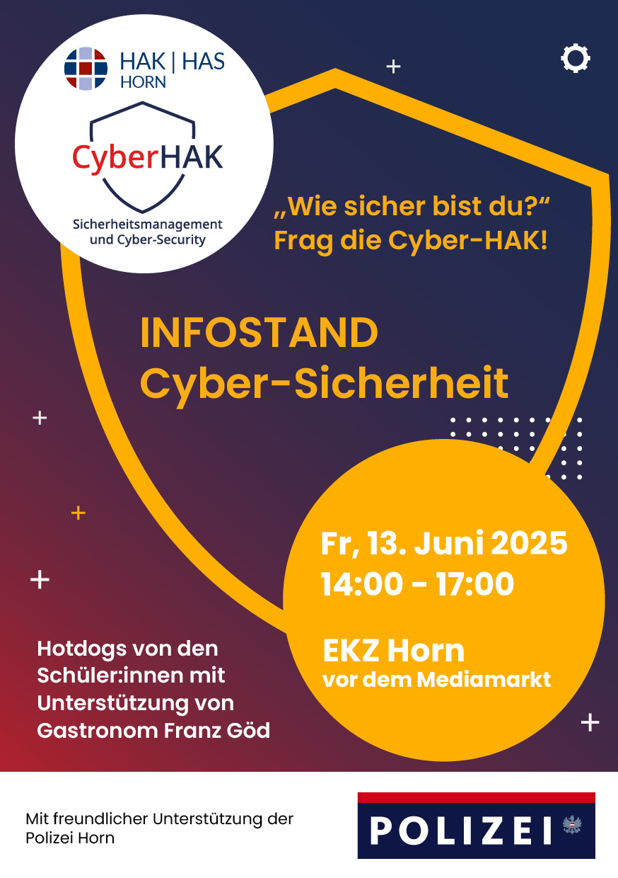 Infostand Cyber-Sicherheit