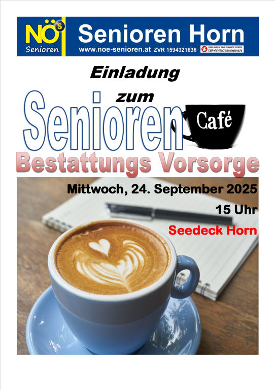 Seniorencafe der NÖs Senioren