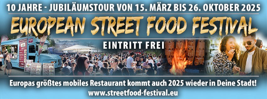 European Street Food Festival 2025