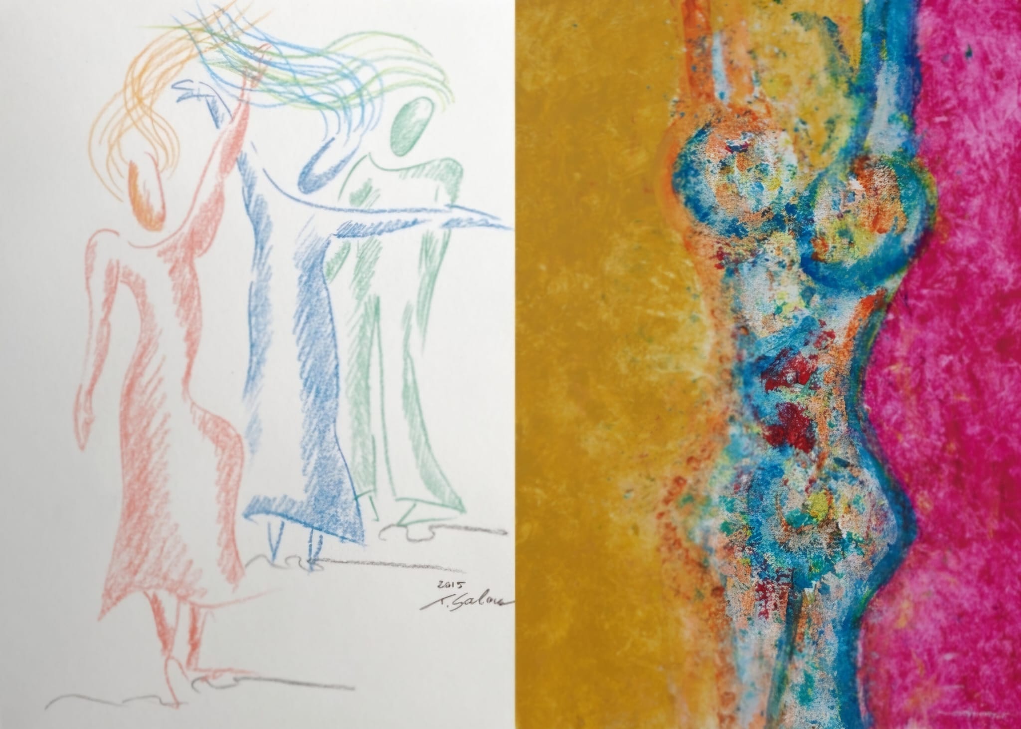 Pop-up-Galerie
