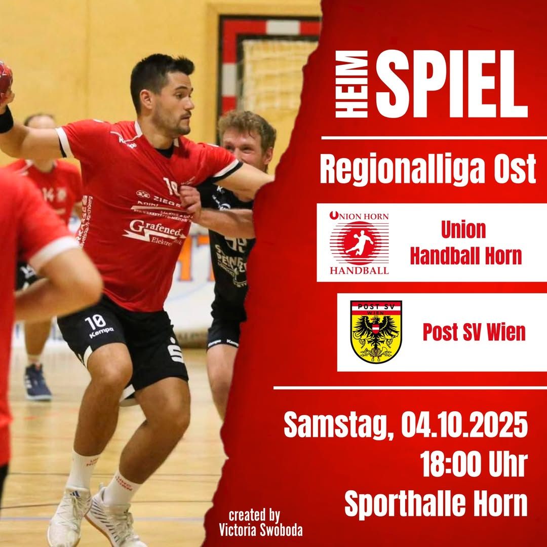Handballmatch Horn