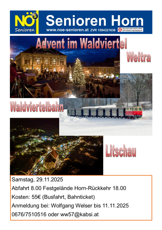 Adventausflug