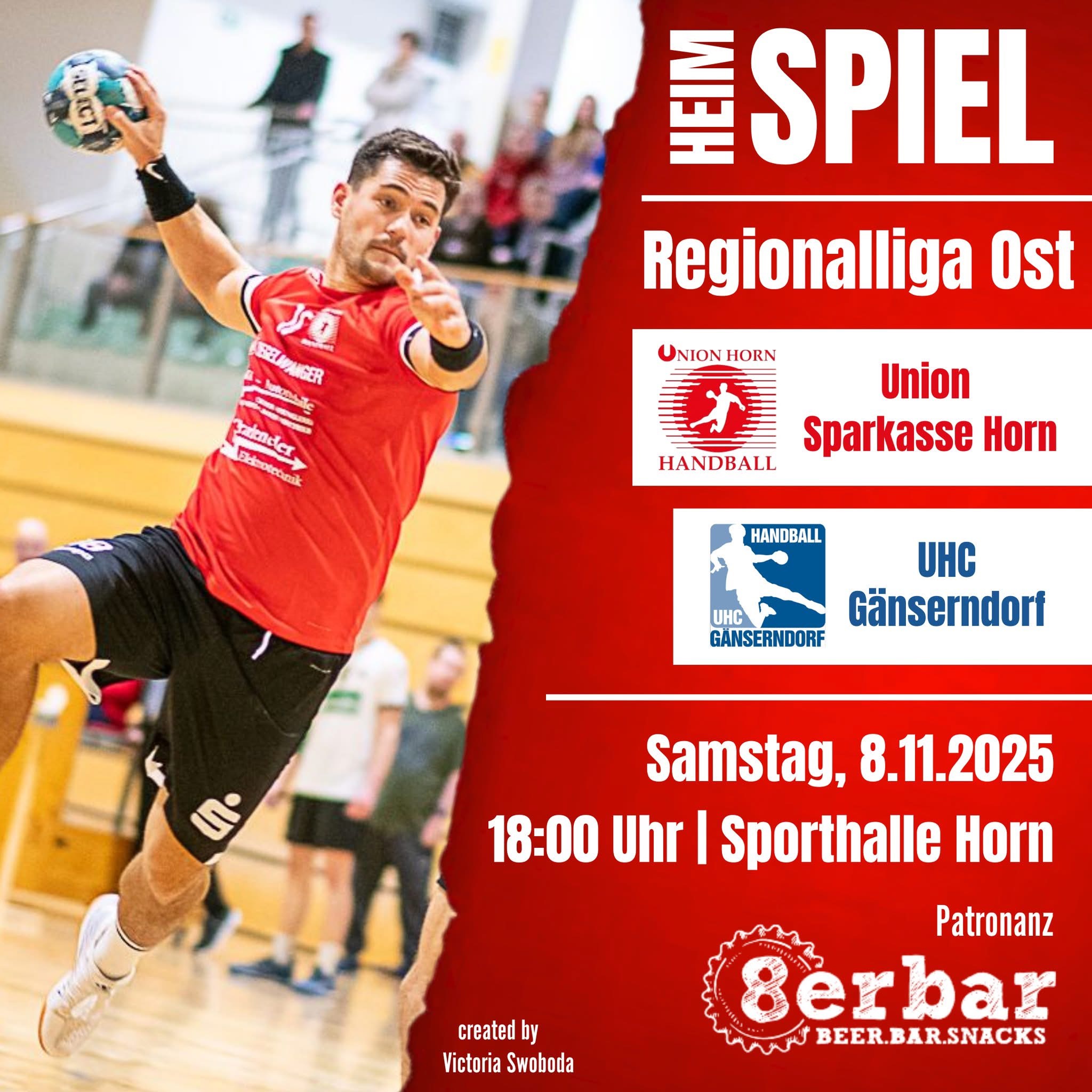 Handballmatch Horn