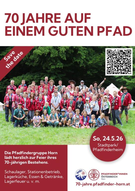 70 Jahre Pfadfindergruppe Horn