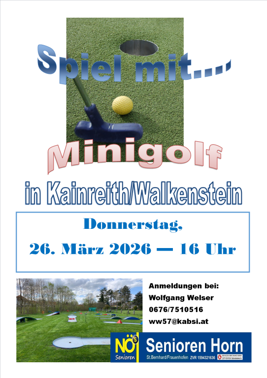 Minigolf