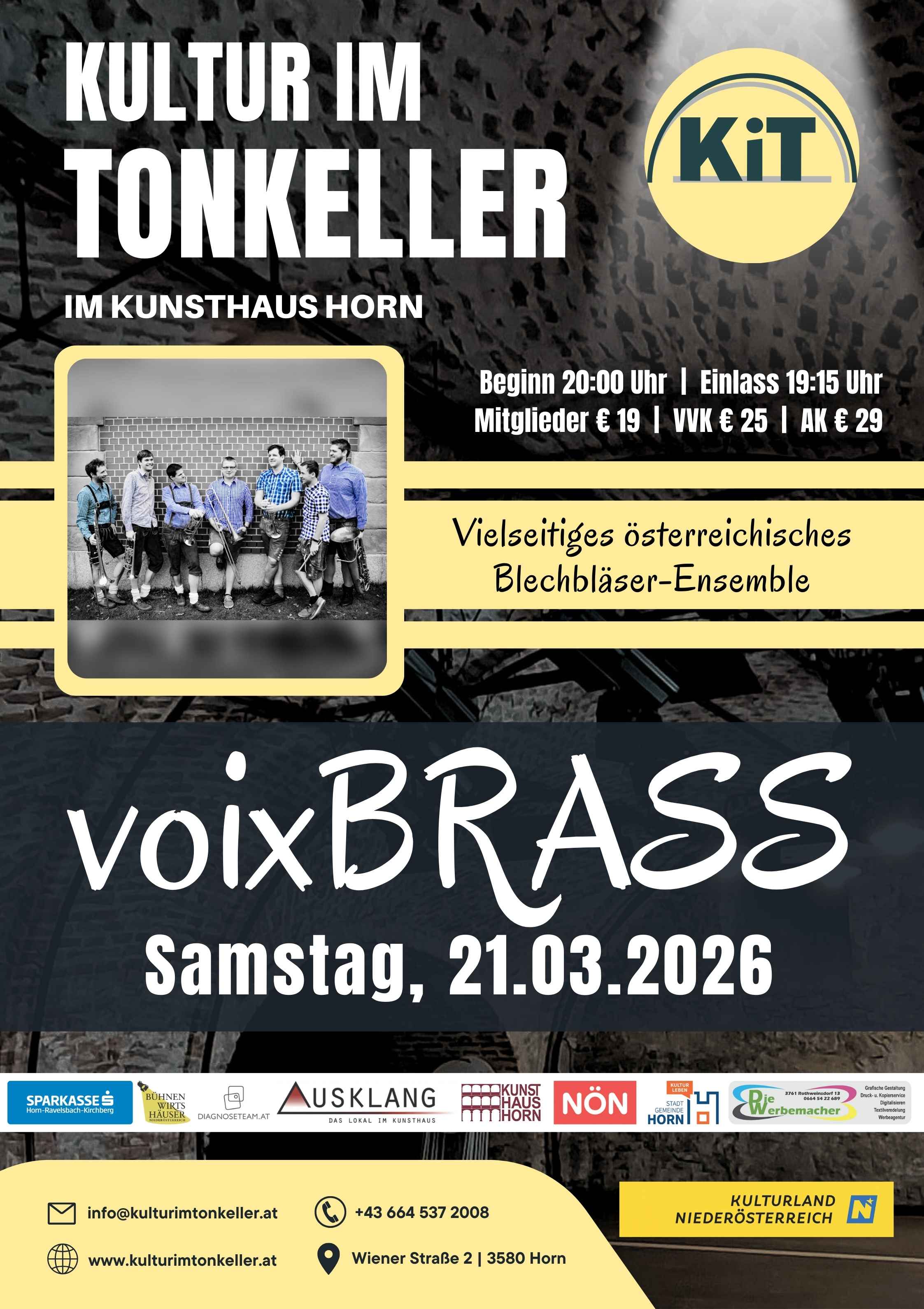 Konzert / voixBRASS