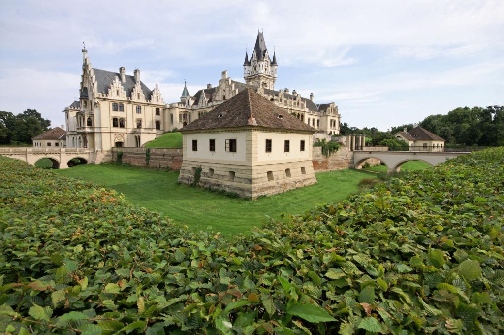 Exkursion Schlosspark Grafenegg