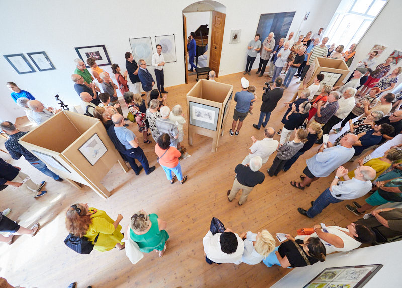 Ausstellungseröffnung