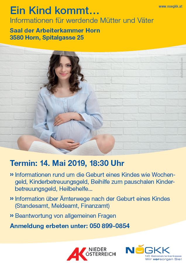Ein Kind kommt ...
